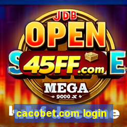 cacobet.com login